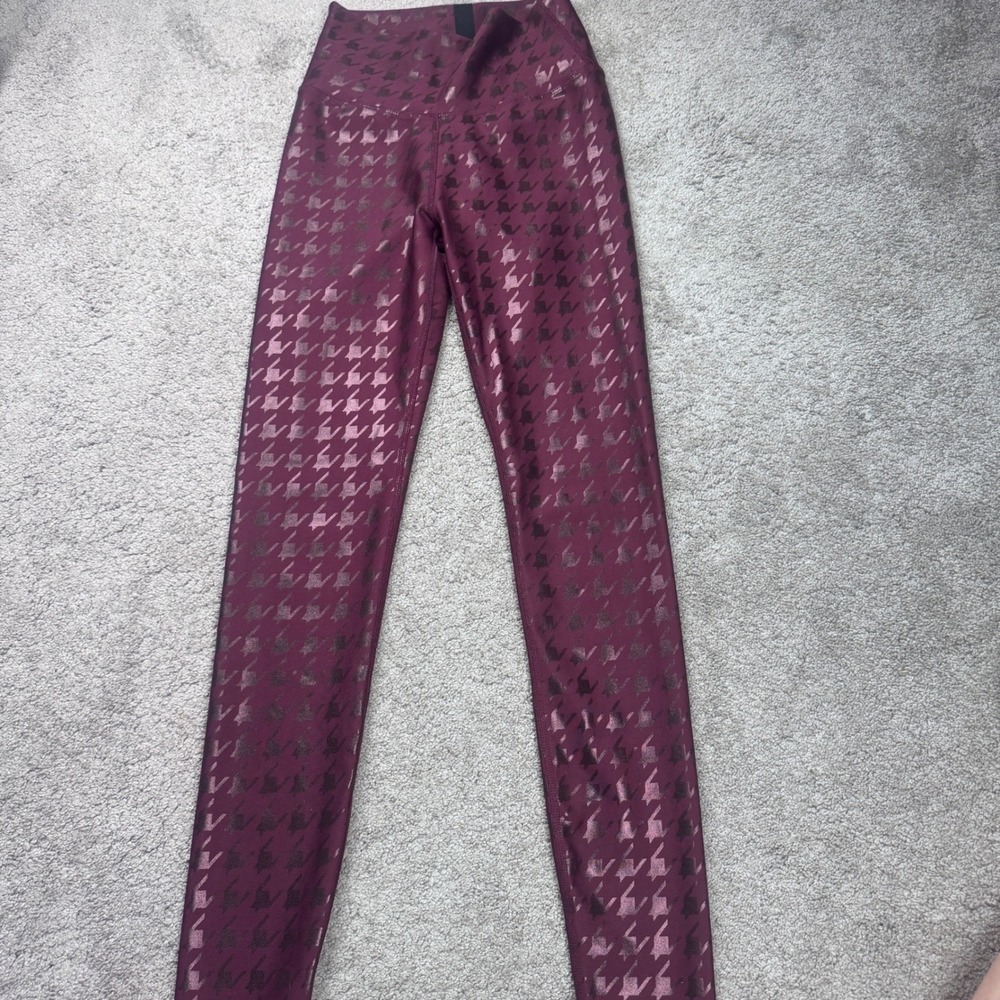 Peloton Women's Small Purple Leggings Cycle